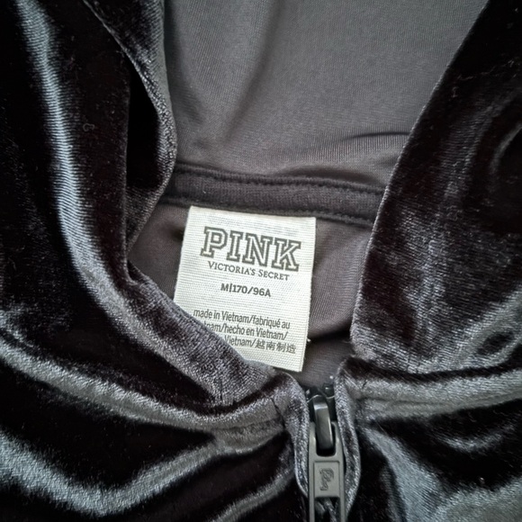 Victoria's Secret PINK Velour Jacket - Picture 2 of 2